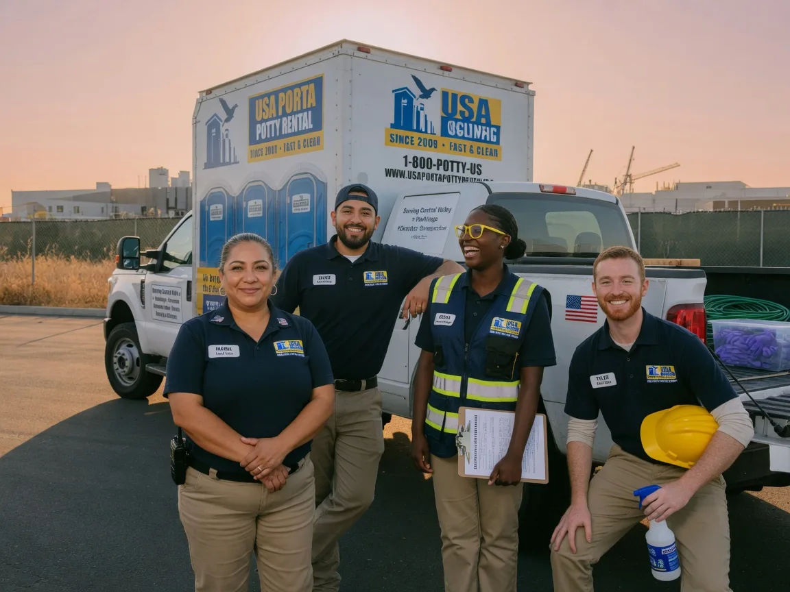 Portable Toilet Rental company in Bristol, IL