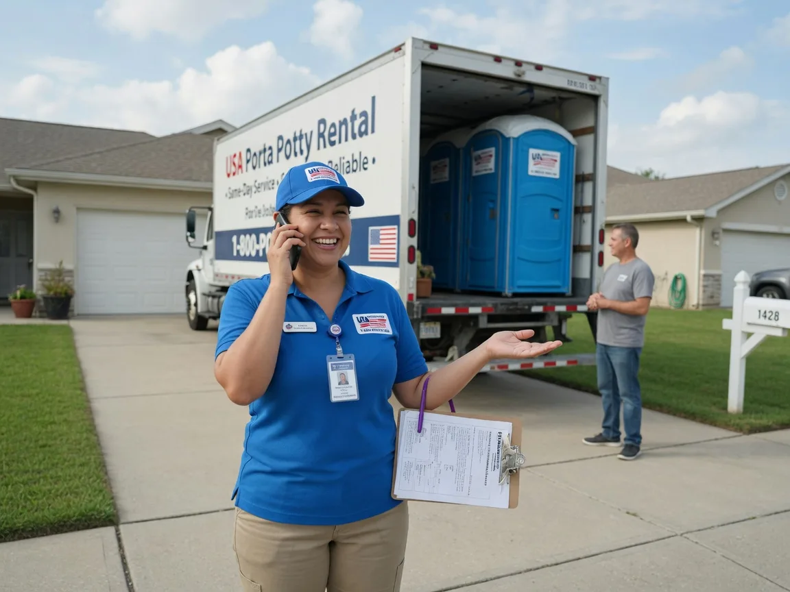 Portable Toilet Rental Bristol, IL FAQs